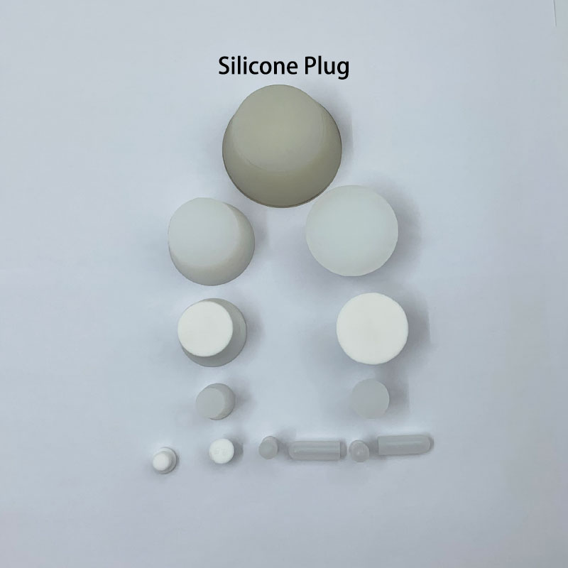 High Temp Silicone Plug Various Shapes and Sizes Solid Rubber Stopper Hole Plugs for Powder Coating Plating Waterproof Sealing Plugs