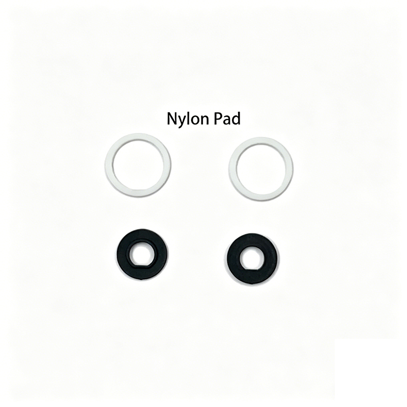 Custom Nylon Sealing Washers in Various Sizes and Colors for Faucets, Piping, and Household Appliances