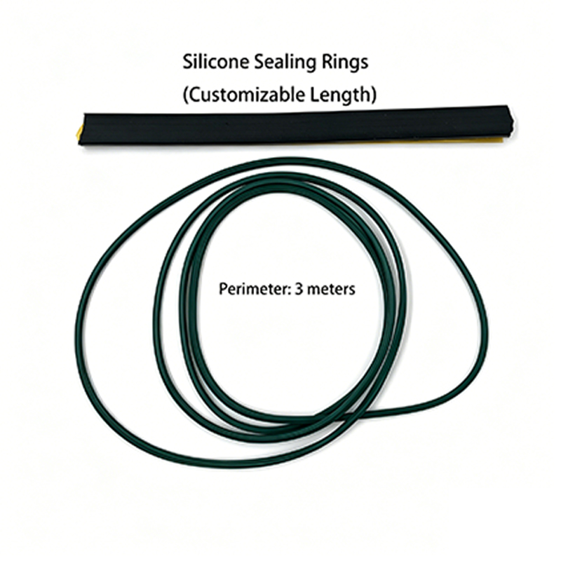 Customized High-strength, Wear-resistant Mechanical Silicone Seals