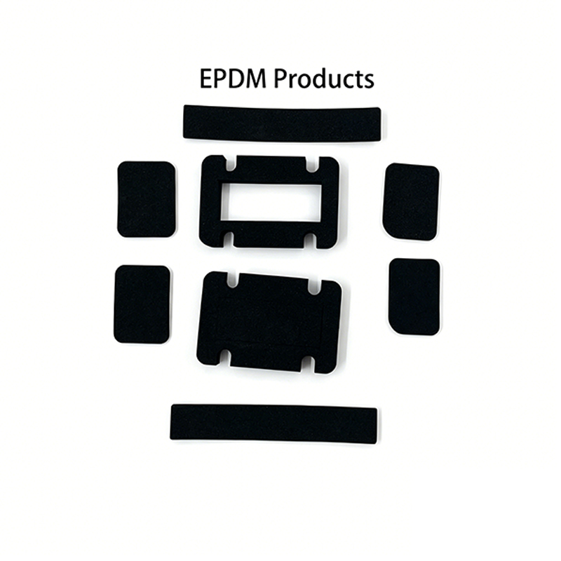 Custom Size Self-adhesive Non slip Furniture Car Bumper Used Anti-slip 3m Adhesive DPDM Feet/Mat