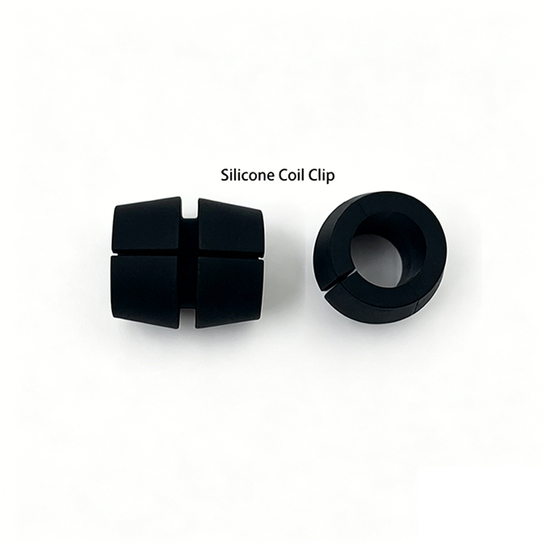 Custom Black Silicone Rubber Products for Shock Absorption and Sealing in The Automotive or Machinery Industries